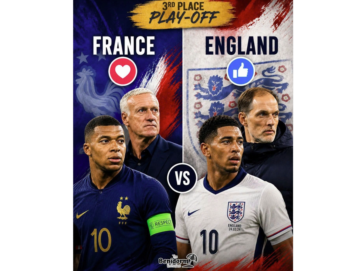 Nhận định Pháp và Anh (tranh hạng ba World Cup 2026): Những cuộc đua còn dang dở